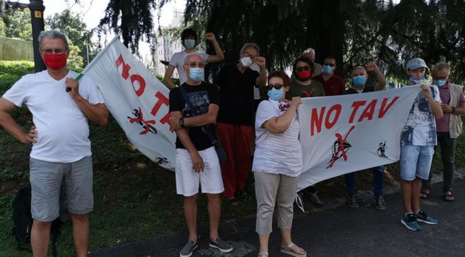 NUOVO PROGETTO PER L’USCITA DEL TAV DA BRESCIA EST: FERMIAMOLO!
