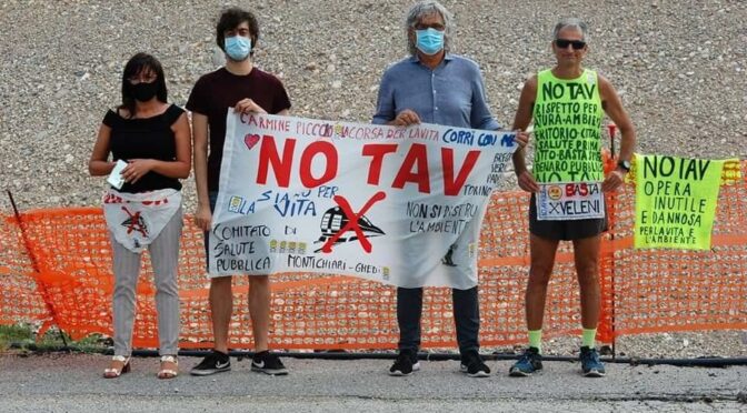 la lotta no tav non si ferma: verso domenica 30/8 conferenza stampa!